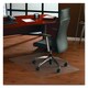 Floortex Cleartex Anti-Slip Ultimat Rectangular Chairmat for Polished Hard Floors (3'11 x 2'11)