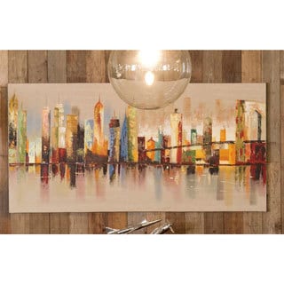 ( ._.) 'Metropolitan' Wall Art