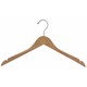 Wood Top Hangers with Notches