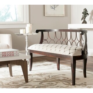 Hot Deal Safavieh Norma Dark Brown/ Moroccan Bench