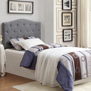 Price Aquify Grace Twin 39-inch Fabric Tufted Headboard Only