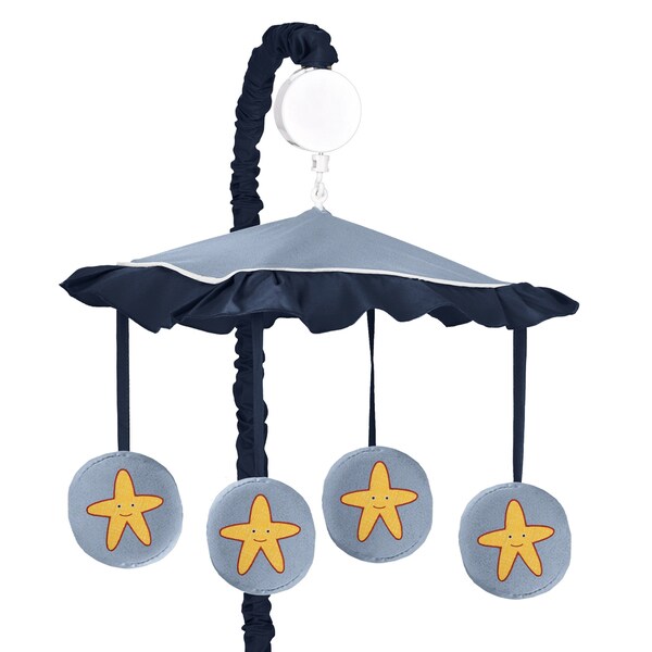 Sweet Jojo Designs Ocean Blue Crib Mobile
