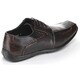 Miko Lotti Men's 'Zta09' Shiny Lace-up Oxford Loafers