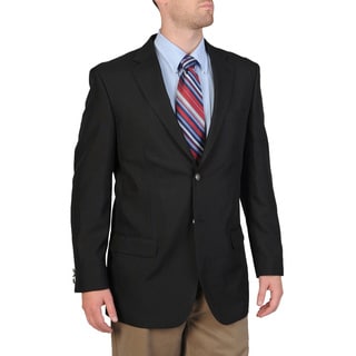 Bolzano Men's Big/ Tall Navy Sportcoat