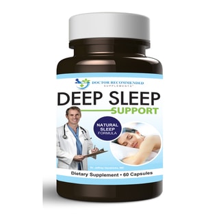 Doctor Recommended Deep Sleep Support (60 Capsules)-Image