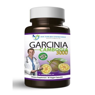 Doctor Recommended Garcinia Cambogia 3000 60-percent HCA (90 Capsules)-Image