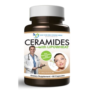 Doctor Recommended Ceramides with Lipowheat (60 Capsules)-Image