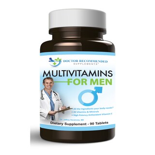 Doctor Recommened Men's Multivitamins (90 Tablets)-Image