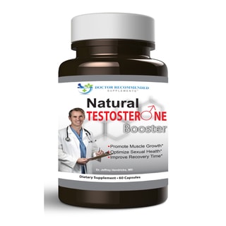 Doctor Recommended Natural Testosterone Booster (60 Capsules)-Image