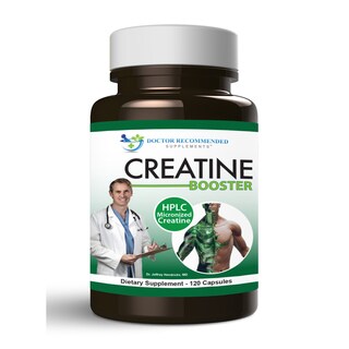 Doctor Recommened Creatine Booster (120 Capsules)-Image