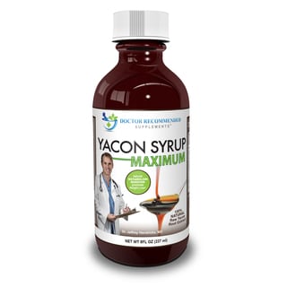 Doctor Recommened 8-ounce Yacon Syrup-Image