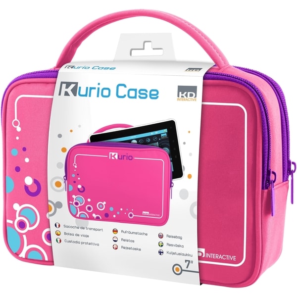 Kurio 7" Travel Bag - Pink