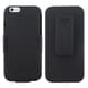 INSTEN Holster Hard Shell Kickstand Belt Clip Case For Apple iPhone 6 Plus