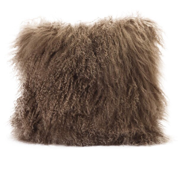 Aurelle Home Soft Lamb Pillow