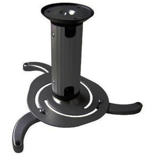 Arrowmounts Black Full Rotation Tilting Projector Ceiling Mount