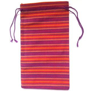 Reusable Striped Gift or Coffee Bag (Guatemala)