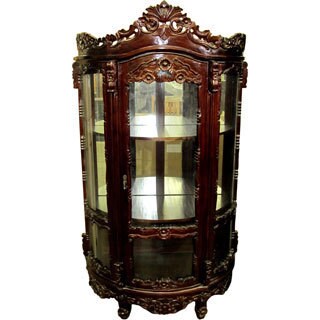 Cheap D-Art Rococo China Cabinet (Indonesia)