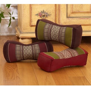 myZENhome Organic Kapok Filled Bone-shaped Pillow