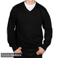 Ecko Unlimited Men's Solid V-neck Sweater
