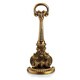 Antique Brass Doorstop