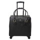 Hang Accessories Crocodile Black Spinner 15-inch Laptop Case