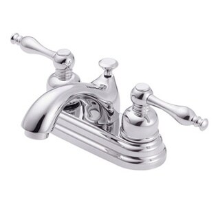 Danze D301055 Chrome 4-inch Centerset Lavatory Faucet Two Handle