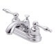 Danze D301055 Chrome 4-inch Centerset Lavatory Faucet Two Handle