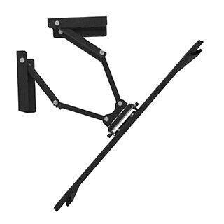 Arrowmounts 37 to 63-inch Fullmotion Corner TV Mount