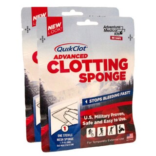 QuikClot Advance Clotting Gauze 2 Pack
