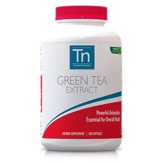 Trusted Nutrients 630mg Green Tea Extract (180 Capsules)-Image