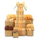Alder Creek Golden Decadence Holiday Tower Five Boxes High