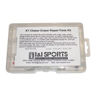 Kingman Training Chaser/ Eraser Paintball Pistol Repair Parts Tune Up Kit-Image