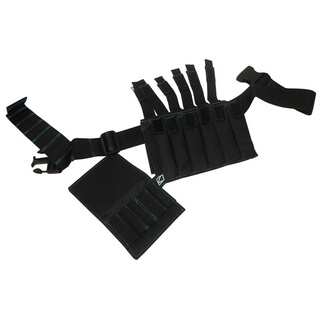 KT Kingman Training Eraser/ Chaser Paintball Pistol Utility CO2/Magazine Holder Belt-Image