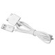 INSTEN Travel Charger with Sync USB Cable Cord 30-pin Connector For iPhone 4/4S
