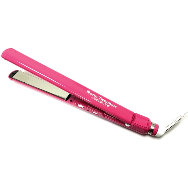 babyliss flat iron