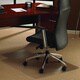 Cleartex Ultimat Polycarbonate Chairmat for Low and Medium Pile Carpets (48x53-inch with Lip)