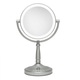 Zadro Next Generation LED Cordless Double Sided 9-inch Round Vanity Mirror