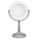 Zadro Next Generation LED Cordless Double Sided 9-inch Round Vanity Mirror