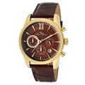 Lucien Piccard Men's LP-12356-YG-04 Mulhacen Brown Watch