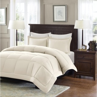 Madison Park Belford Microcell Down Alternative 3-Piece Comforter Set