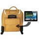 Hang Accessories Leatherette Trolley Bag Laptop/ iPad Case