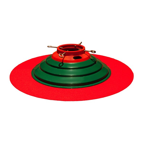 christmas tree stand mat overstock shopping big christmas tree stand mat overstock shopping big