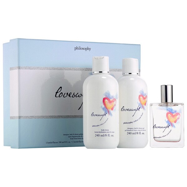 Philosophy Loveswept 3-piece Gift Set