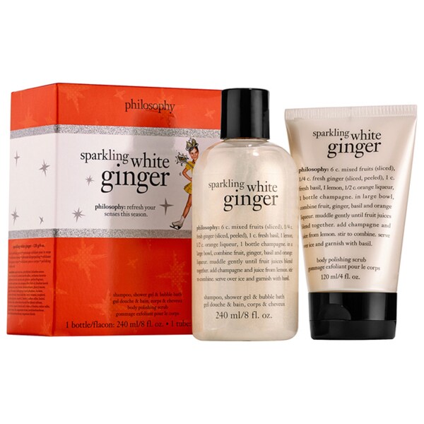 Philosophy Sparkling White Ginger 2-piece Gift Set