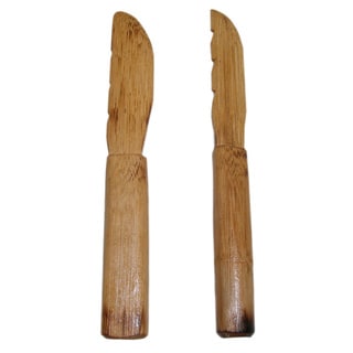 8-inch Escrima Martial Arts Training Daggers (Set of 2)-Image