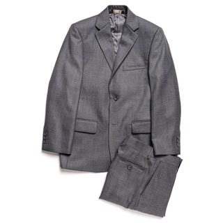 Caravelli Junior Boys' Grey 2-piece Suit