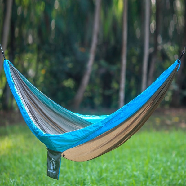 Hang Ten Parachute 'Hang Ten Forest' Hammock (Single) (Indonesia)
