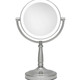 Zadro 9-inch Next Generation LED Cordless Double-sided Round Vanity Mirror