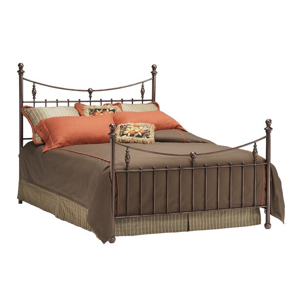 Penny Antique Copper Full Headboard Overstock Shopping Big
