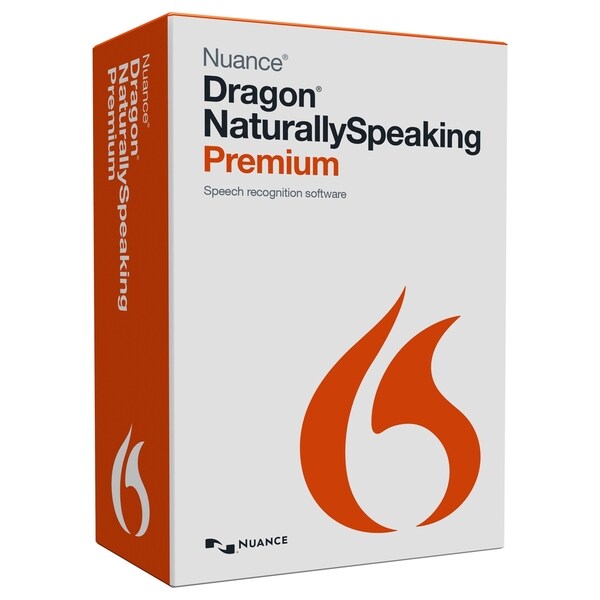 Nuance Dragon NaturallySpeaking v.13.0 Premium - 1 User